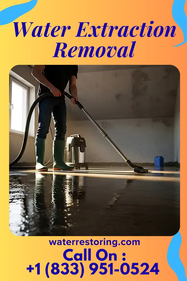 Water Extraction Removal in Sandy Springs, GA